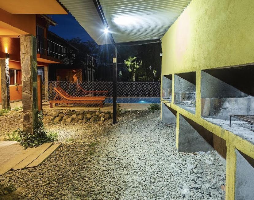 Posada The Gringos Villa Yacanto Bagian luar foto