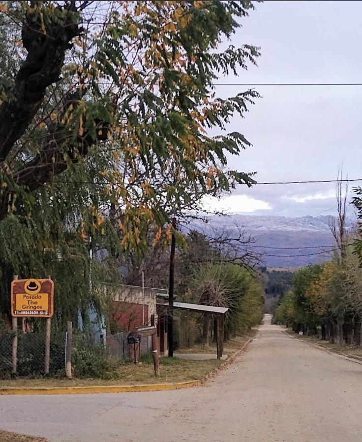 Posada The Gringos Villa Yacanto Bagian luar foto
