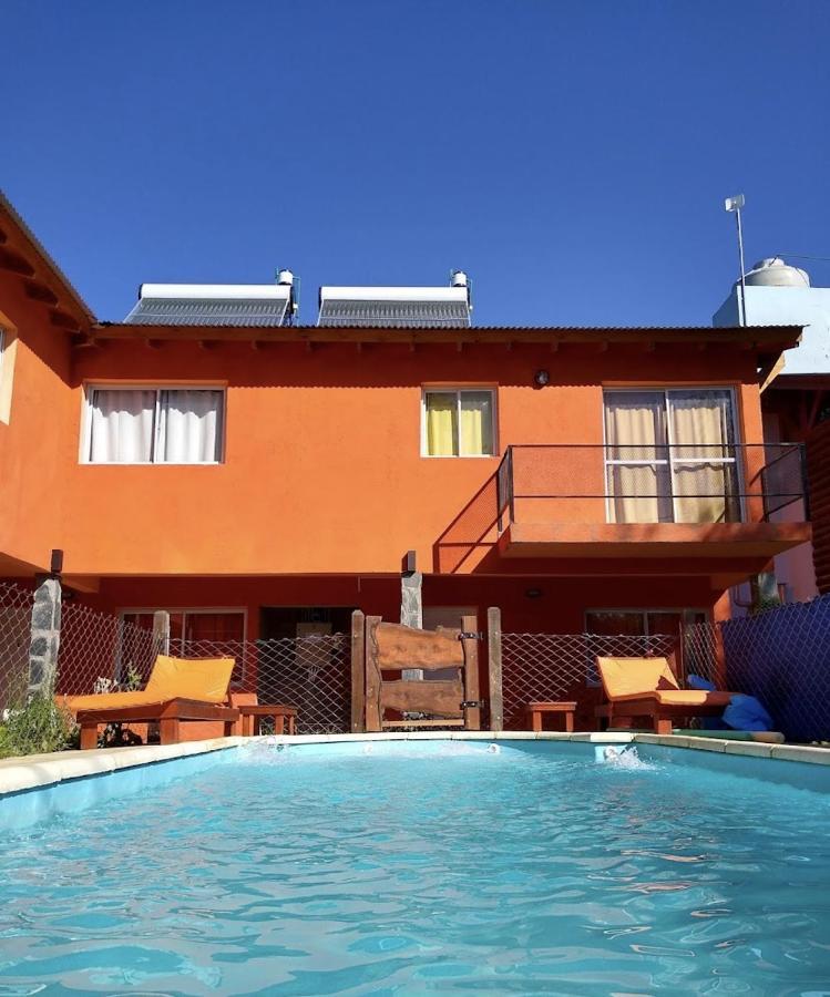 Posada The Gringos Villa Yacanto Bagian luar foto