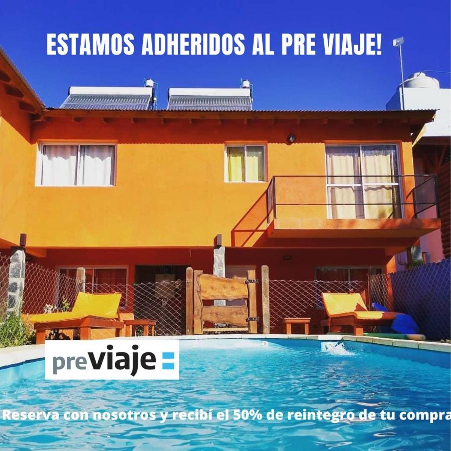 Posada The Gringos Villa Yacanto Bagian luar foto
